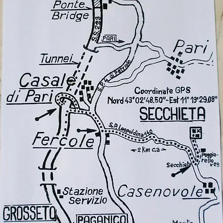 Podere Secchieta *
